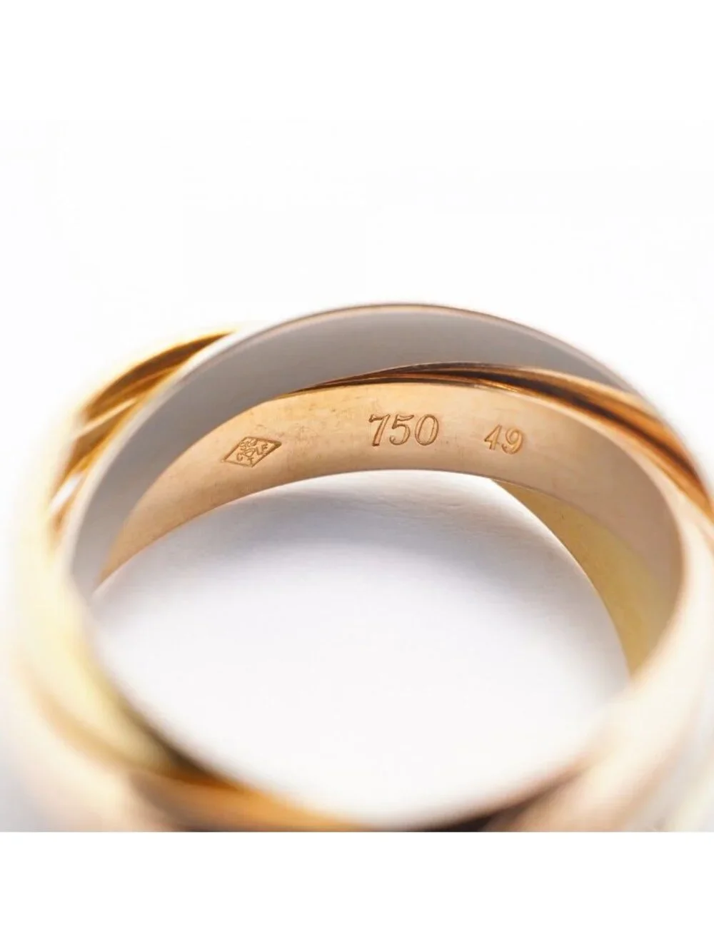Cartier ring trinity